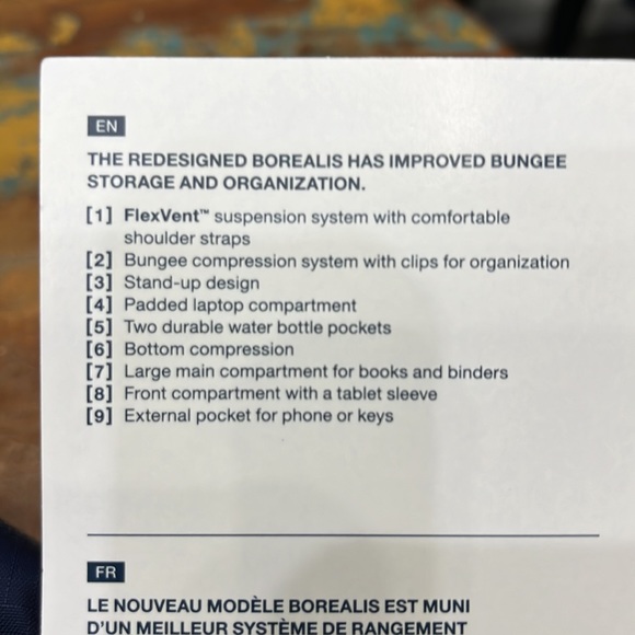 NWT North Face Borealis Backpack - Picture 10 of 10